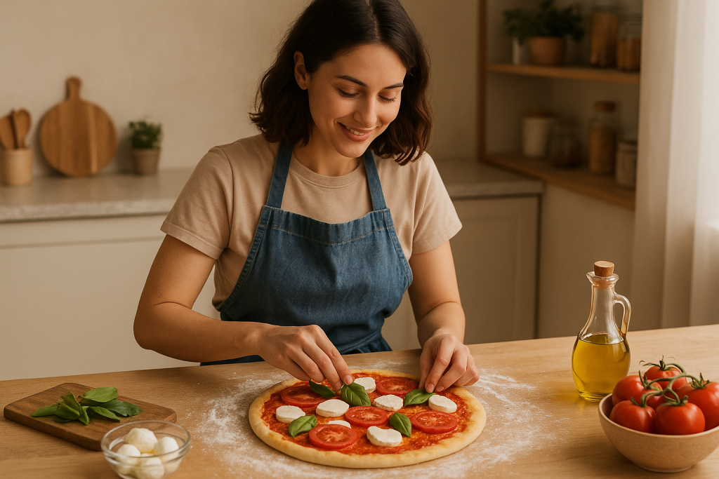 چالشهای رایج در تهیه یا سفارش پیتزا مارگاریتا و راهکارهای پیشنهادی