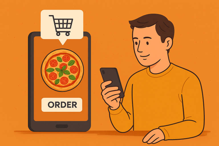 خرید اینترنتی پیتزا در کرمان